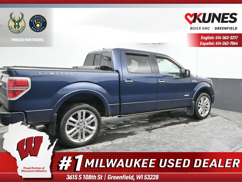 Used 2014 Ford F150 Limited