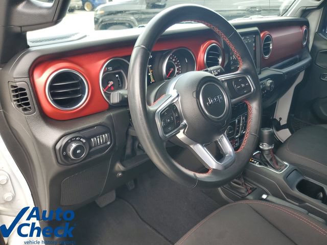 Used 2022 Jeep Wrangler Unlimited Rubicon AWD/4WD image 18