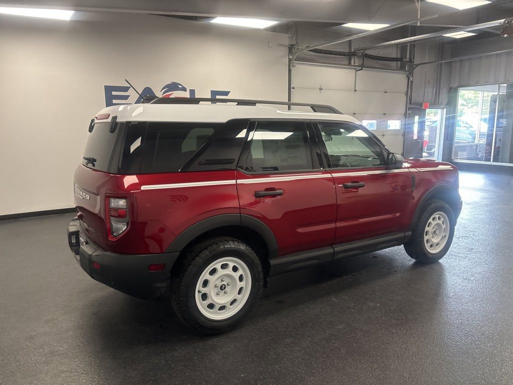 New 2025 Ford Bronco Sport Heritage w/ Convenience Package image 13