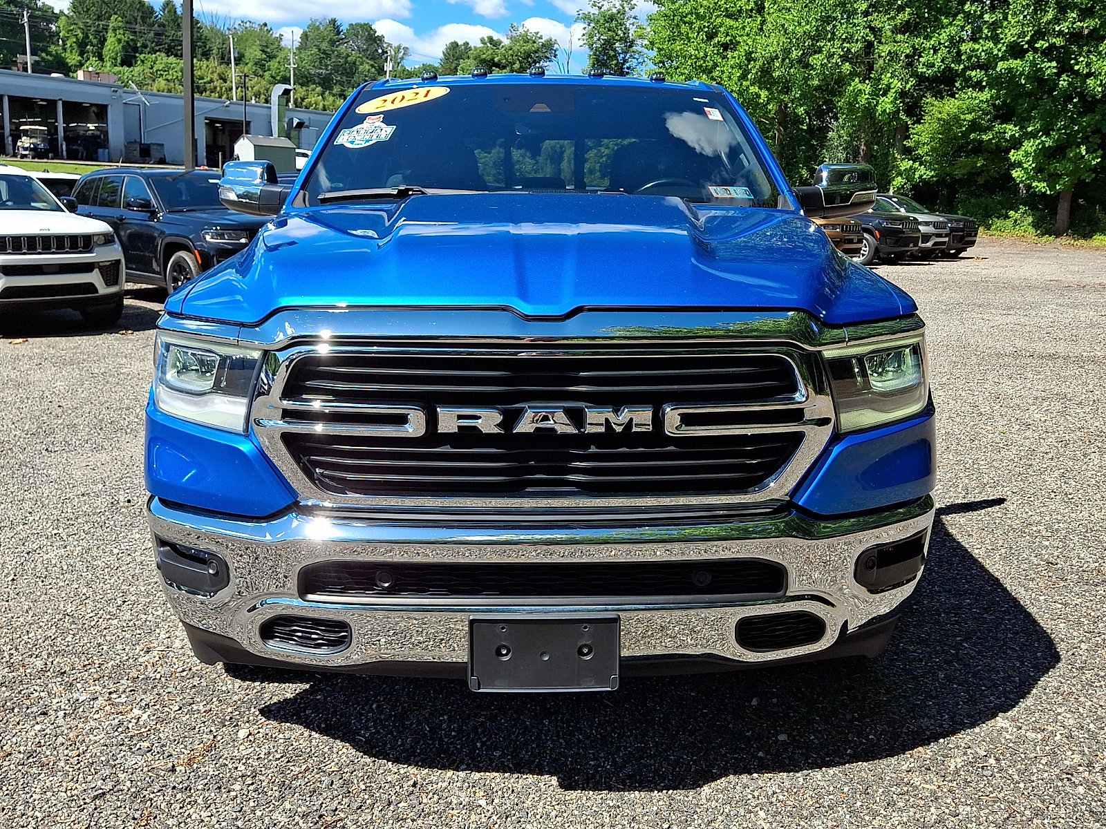 Certified 2021 RAM 1500 Big Horn AWD/4WD image 2