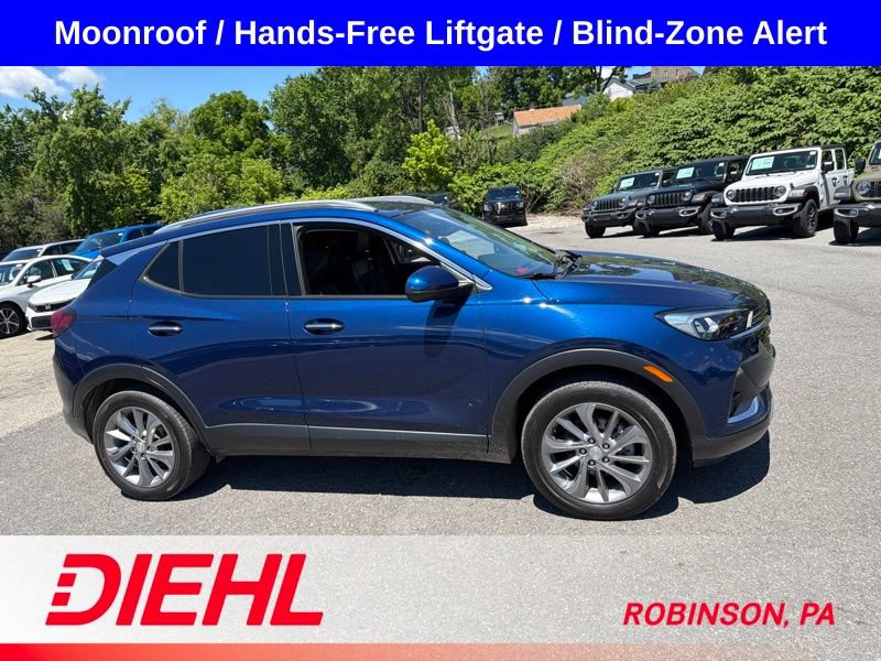 Used 2023 Buick Encore GX Essence w/ Experience Buick Package AWD/4WD image 5