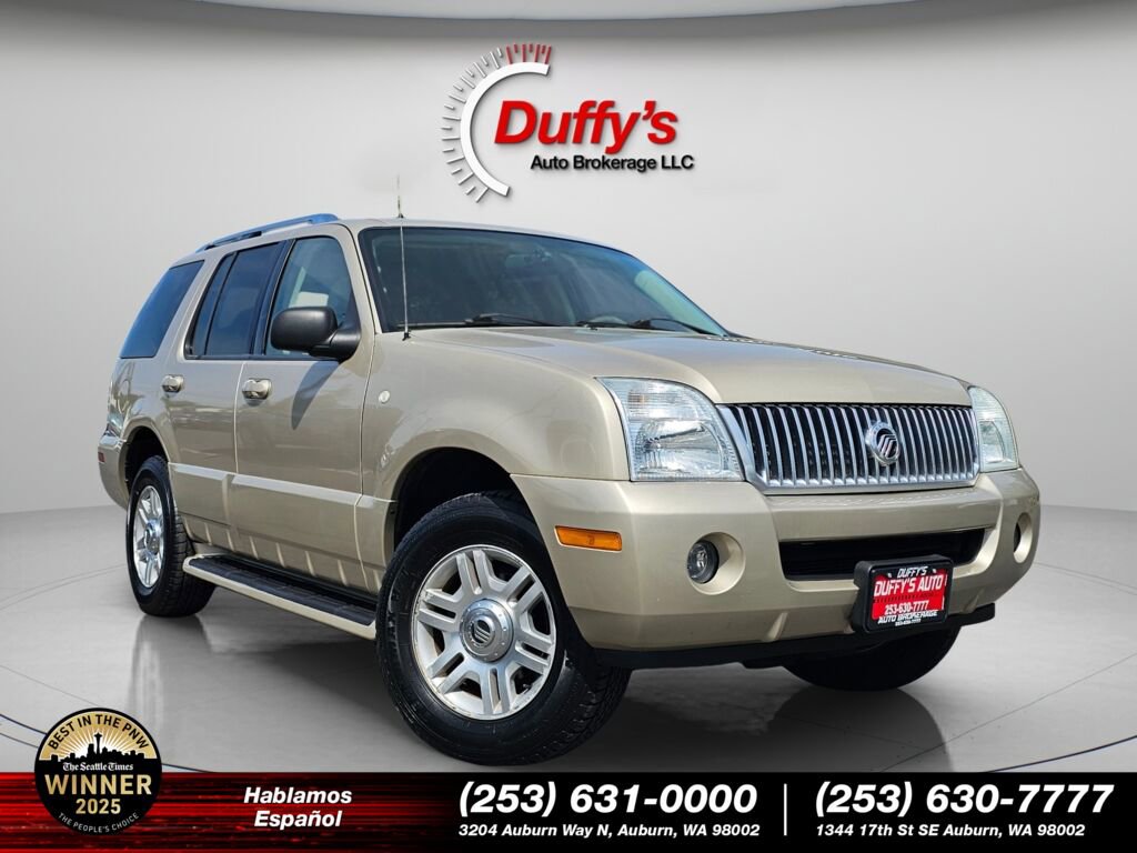 Used 2004 Mercury Mountaineer AWD V8 image 1