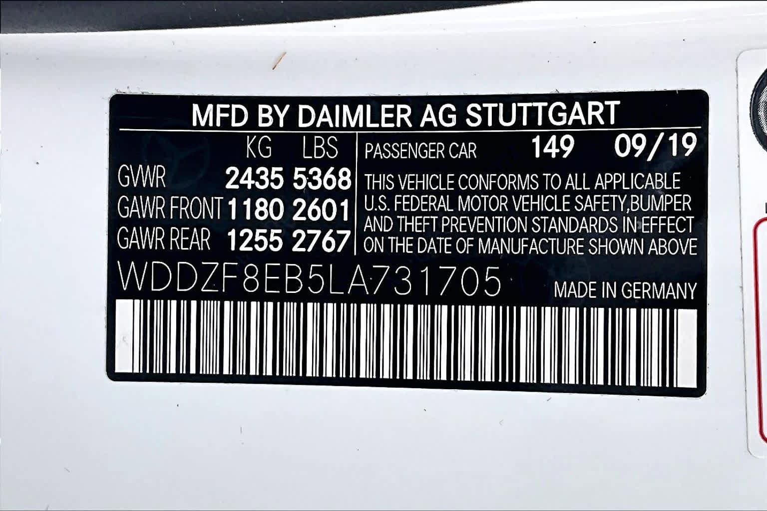 Used 2020 Mercedes-Benz E 350 4MATIC Sedan w/ Parking Assistance Package image 32