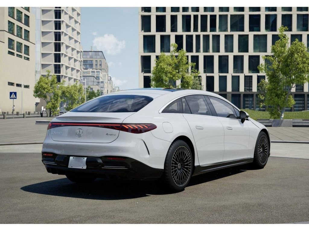 New 2026 Mercedes-Benz EQS 450+ 4MATIC Sedan image 22