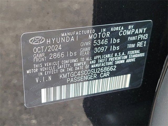 Used 2025 Genesis G80 2.5T Sport Prestige image 34