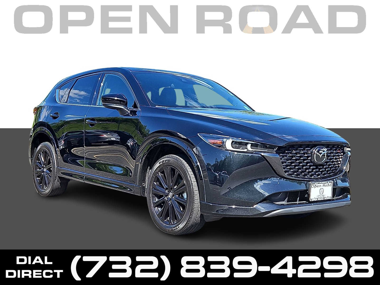 Used 2023 MAZDA CX-5 AWD 2.5 Turbo image 1