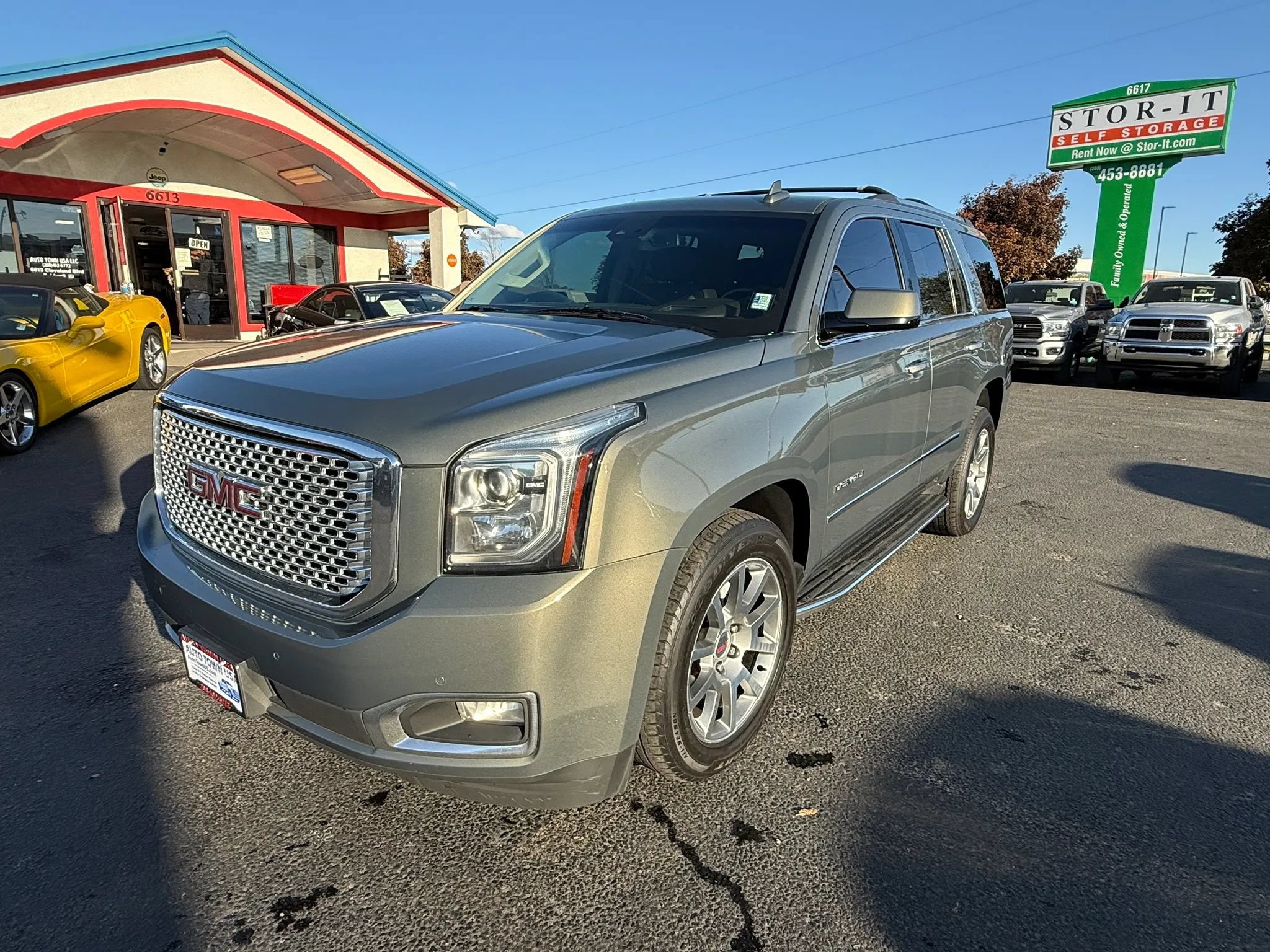 Used 2017 GMC Yukon Denali w/ Open Road Package