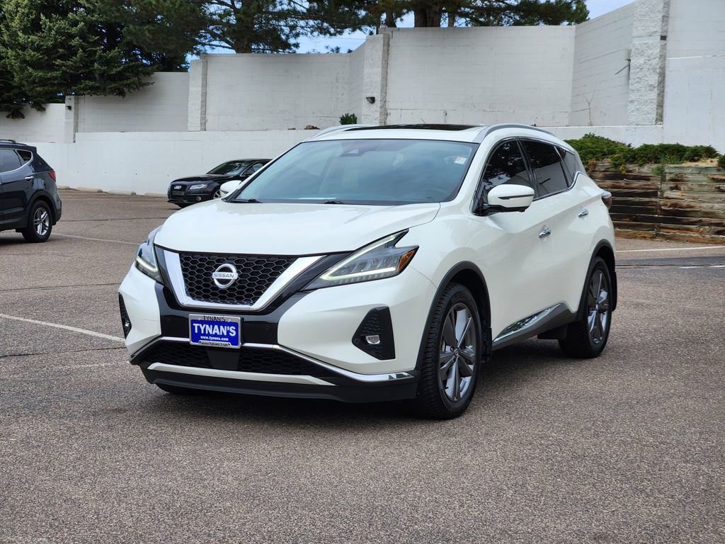 Used 2022 Nissan Murano Platinum w/ Cargo Package AWD/4WD image 3