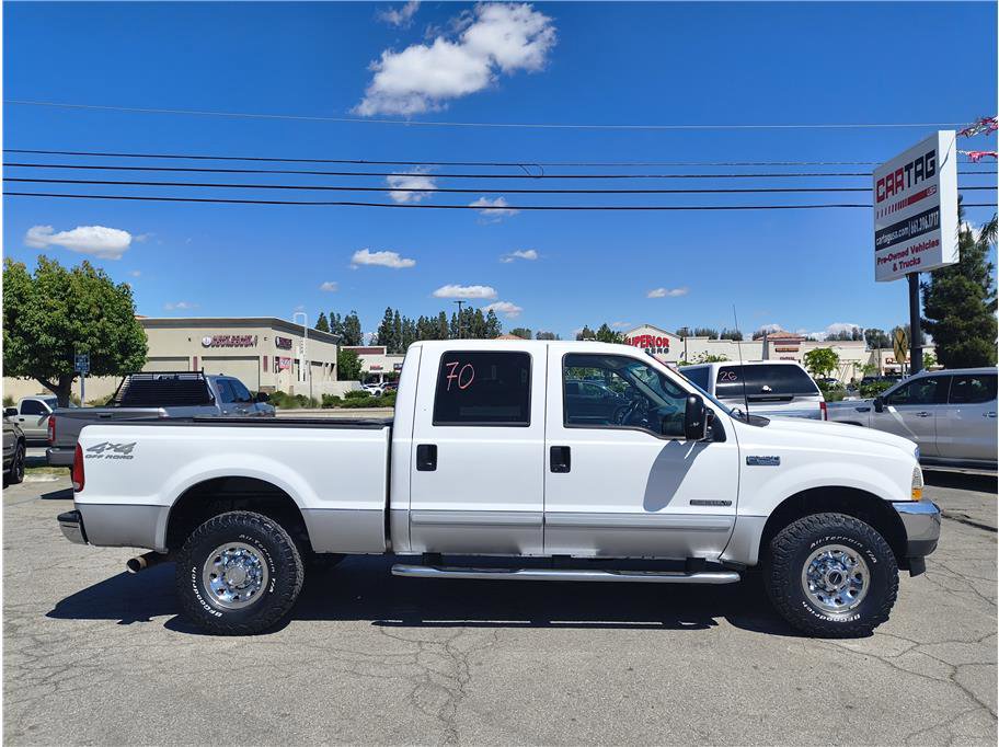 Used 2002 Ford F250 4x4 Crew Cab Super Duty image 3