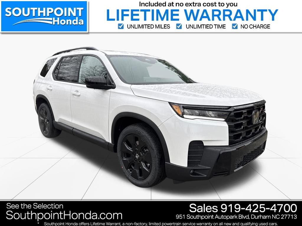 New 2026 Honda Pilot Black Edition