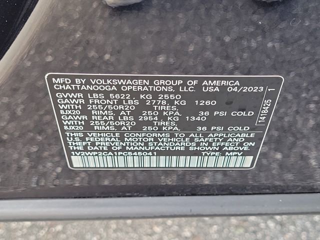 Used 2023 Volkswagen Atlas SE FWD image 31