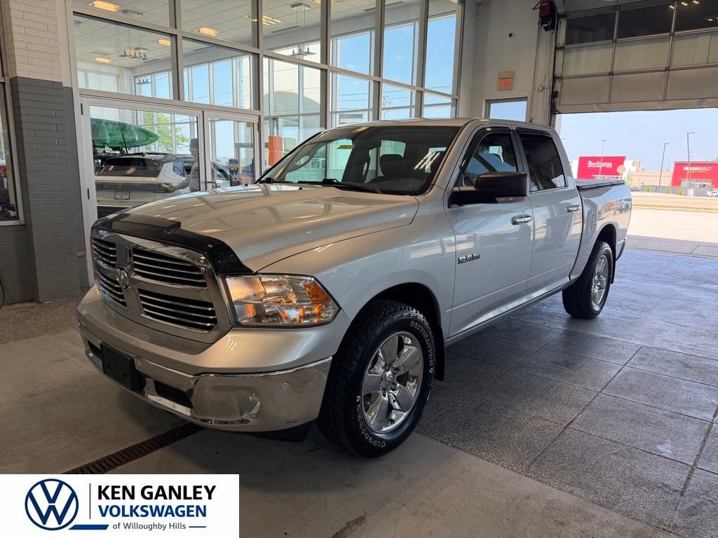 Used 2017 RAM 1500 Big Horn