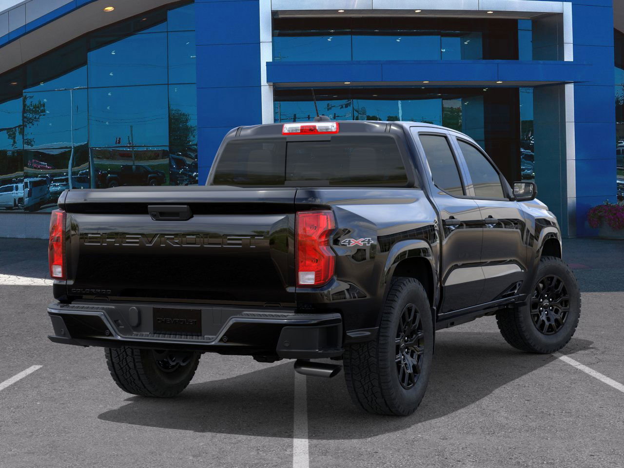 New 2026 Chevrolet Colorado W/T image 4