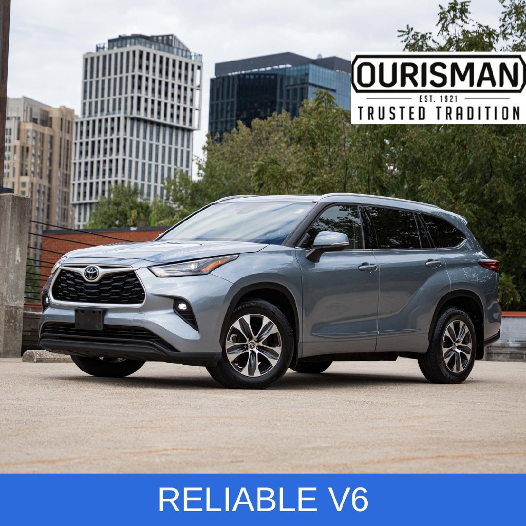 Used 2022 Toyota Highlander XLE w/ Protection Package #3 (TMS)