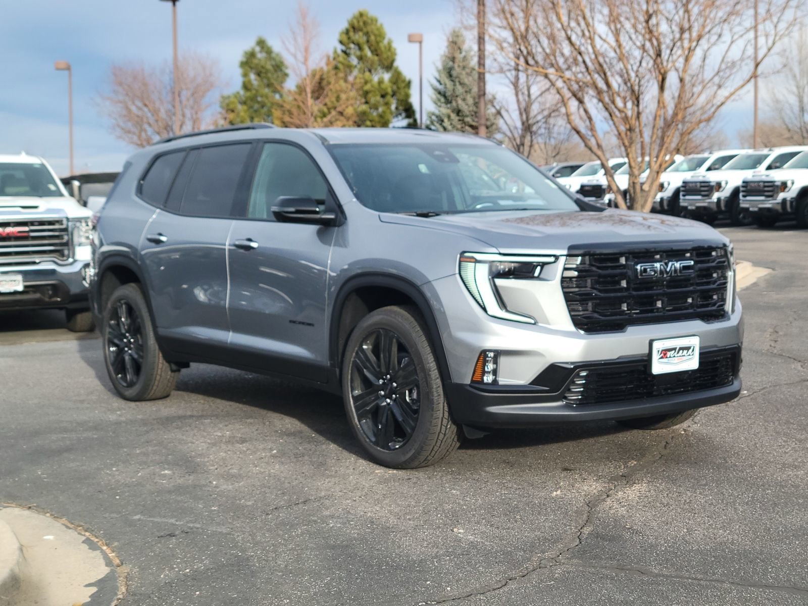 New 2026 GMC Acadia Elevation w/ Black Edition AWD/4WD image 1