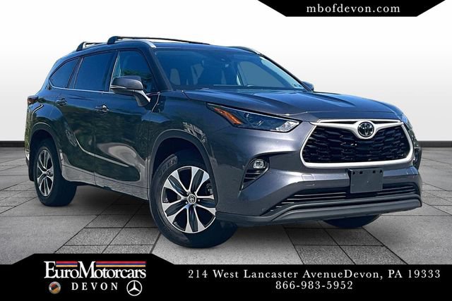 Used 2022 Toyota Highlander XLE