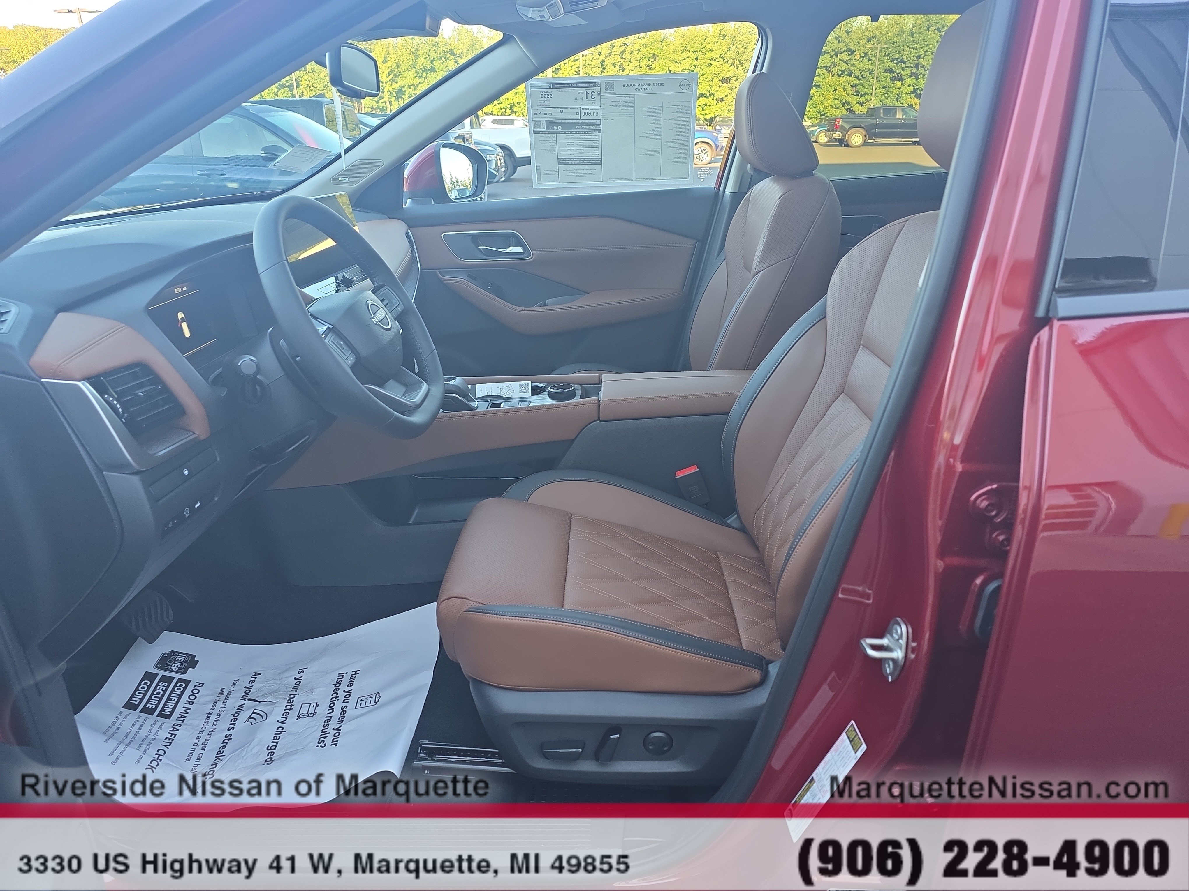 New 2026 Nissan Rogue Platinum AWD/4WD image 15