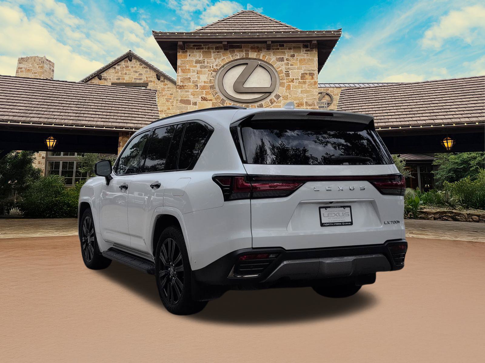 Certified 2026 Lexus LX 700h Luxury w/ Appearance Package AWD/4WD image 3