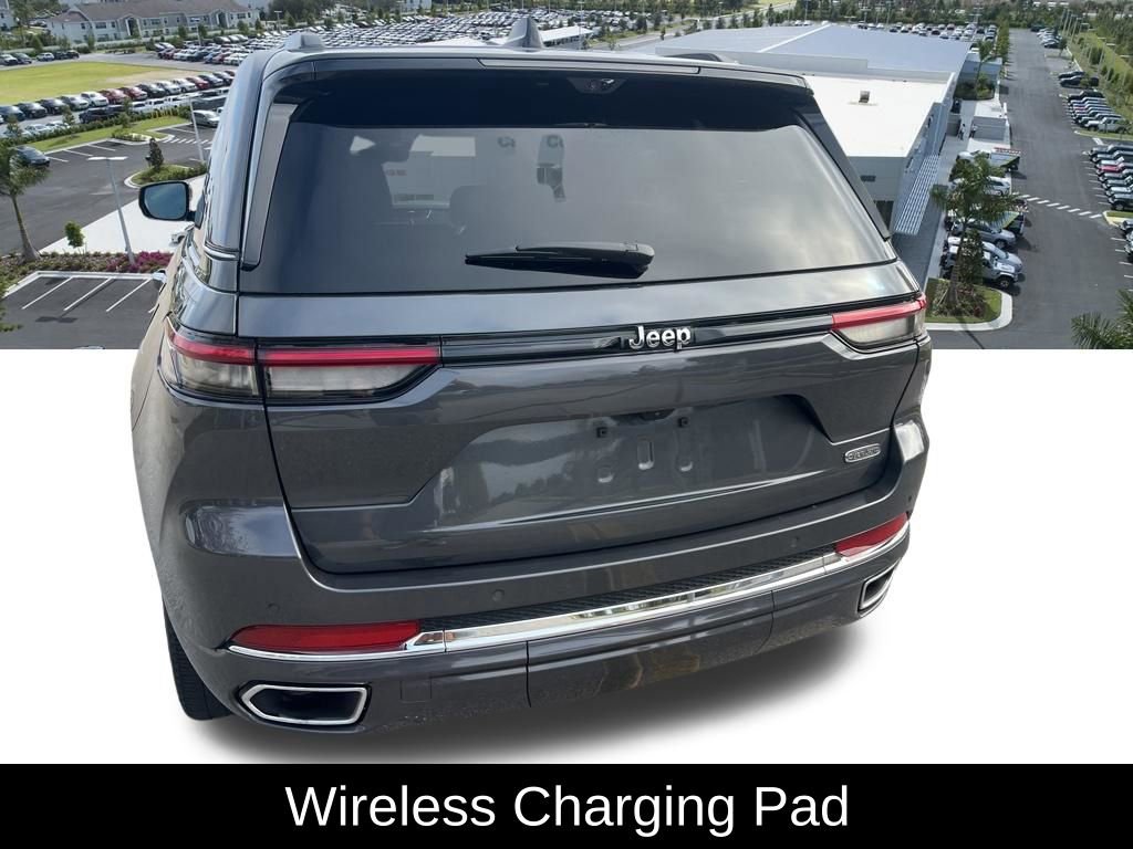 Certified 2023 Jeep Grand Cherokee Overland w/ Adv Protech Group III image 18