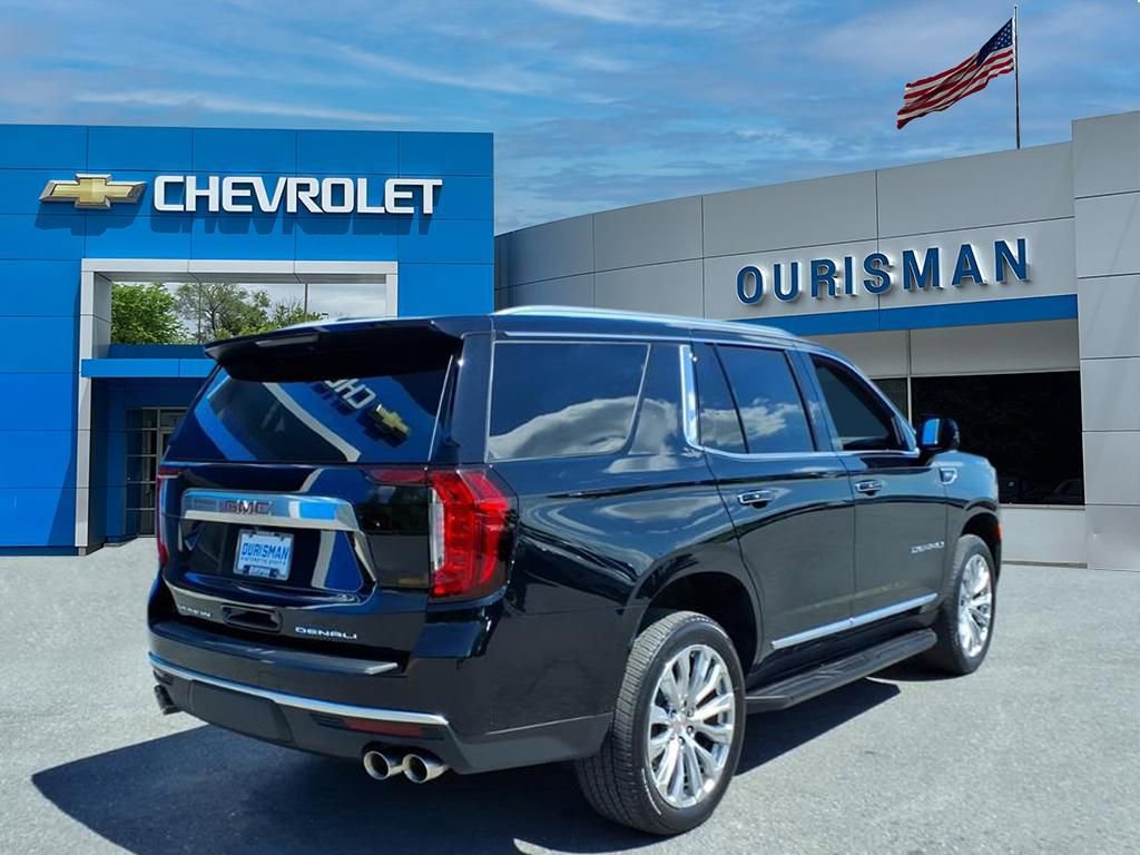 Certified 2024 GMC Yukon Denali AWD/4WD image 3
