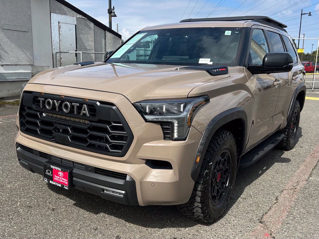 Certified 2025 Toyota Sequoia TRD Pro