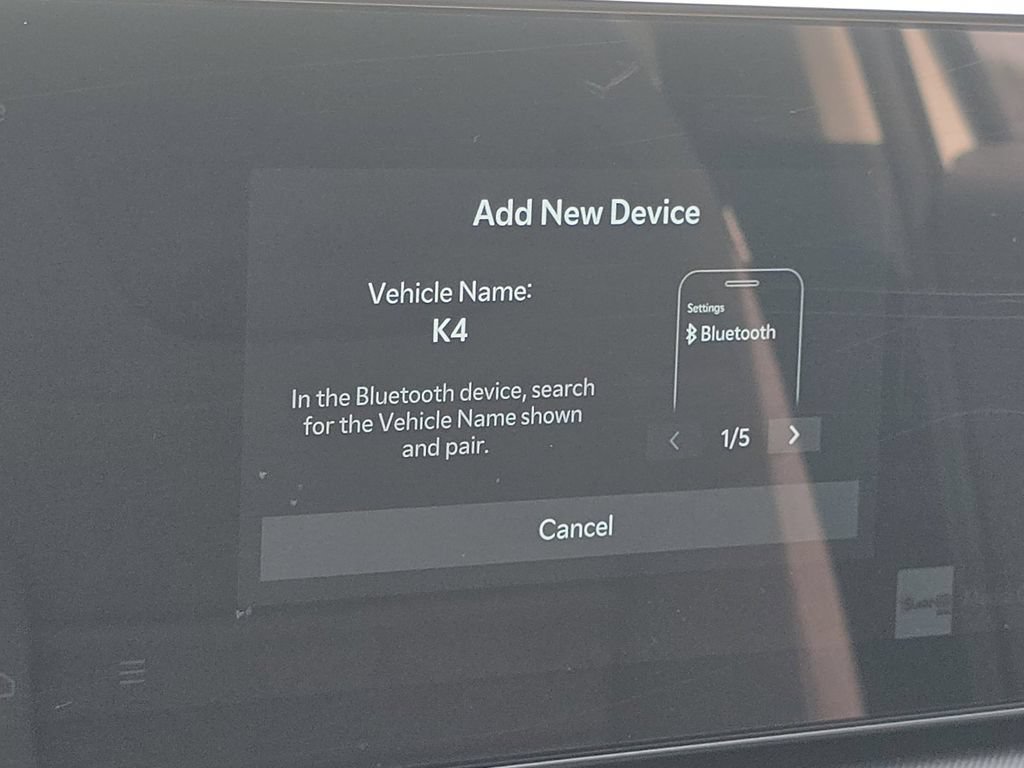Used 2025 Kia K4 EX FWD image 5
