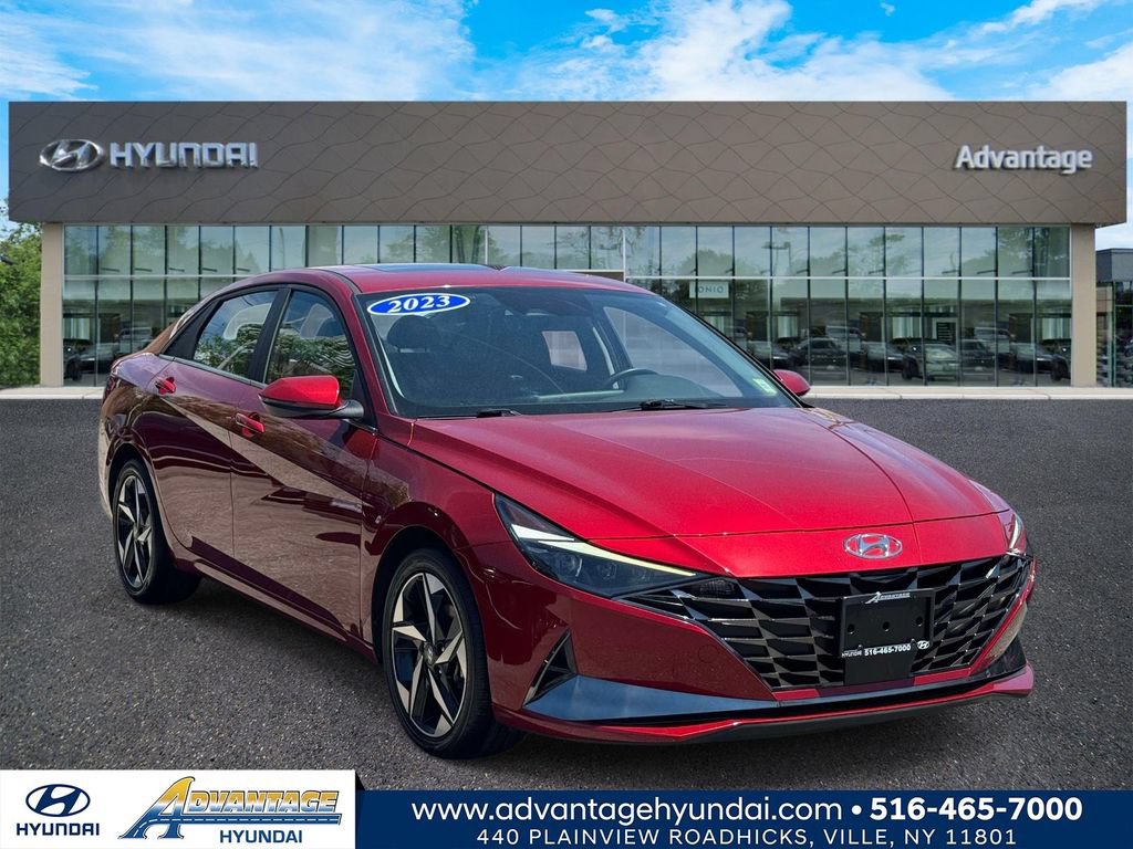 Certified 2023 Hyundai Elantra Limited