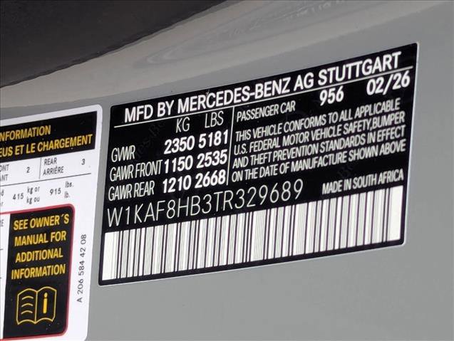 New 2026 Mercedes-Benz C 43 AMG 4MATIC Sedan image 17