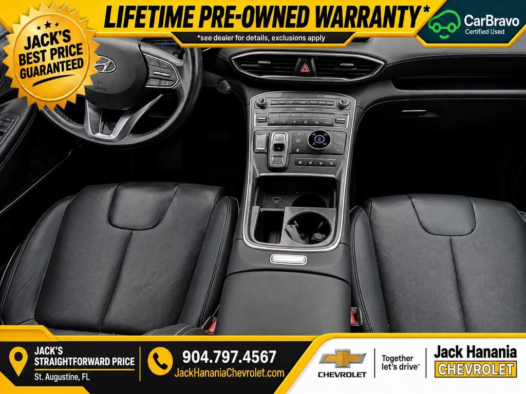 Used 2022 Hyundai Santa Fe Limited AWD/4WD image 15