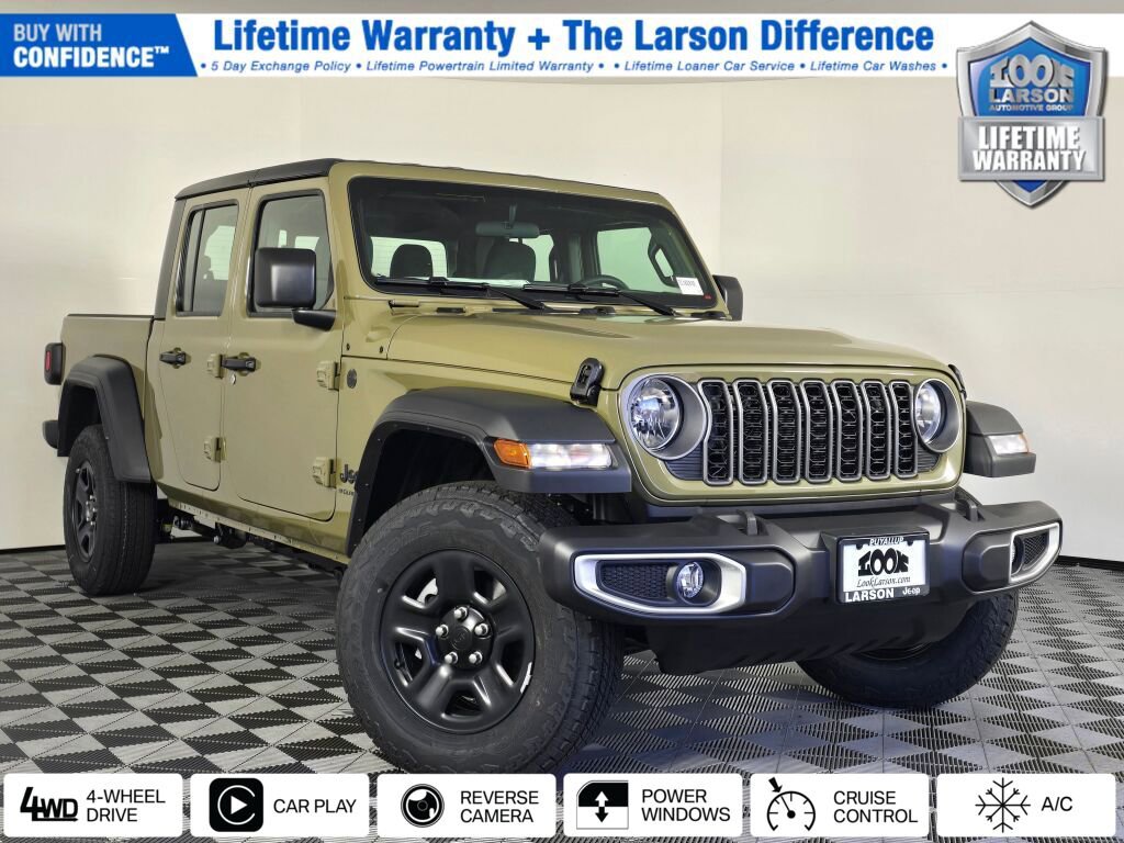 New 2026 Jeep Gladiator Sport image 1
