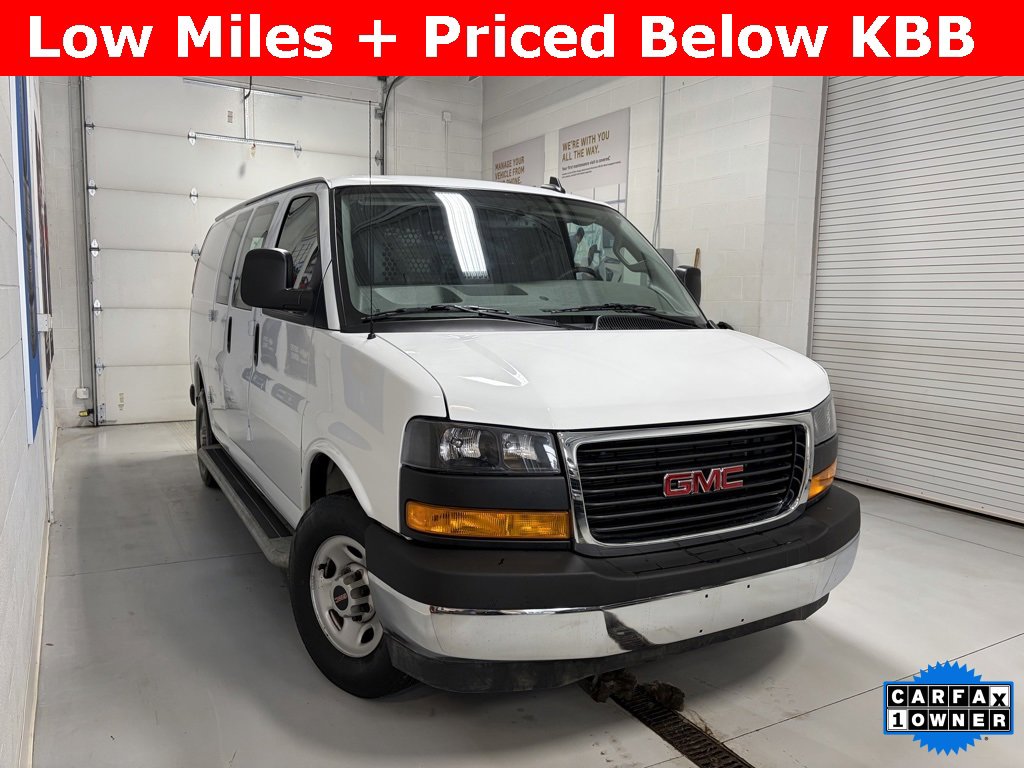 Used 2024 GMC Savana 2500 Work Van 3D Cargo Van w/ Driver Convenience Package