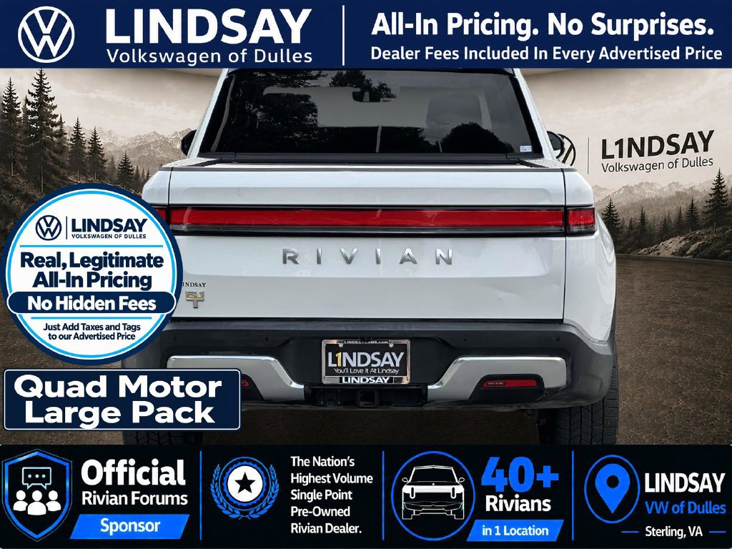 Used 2022 Rivian R1T Launch Edition AWD/4WD image 7