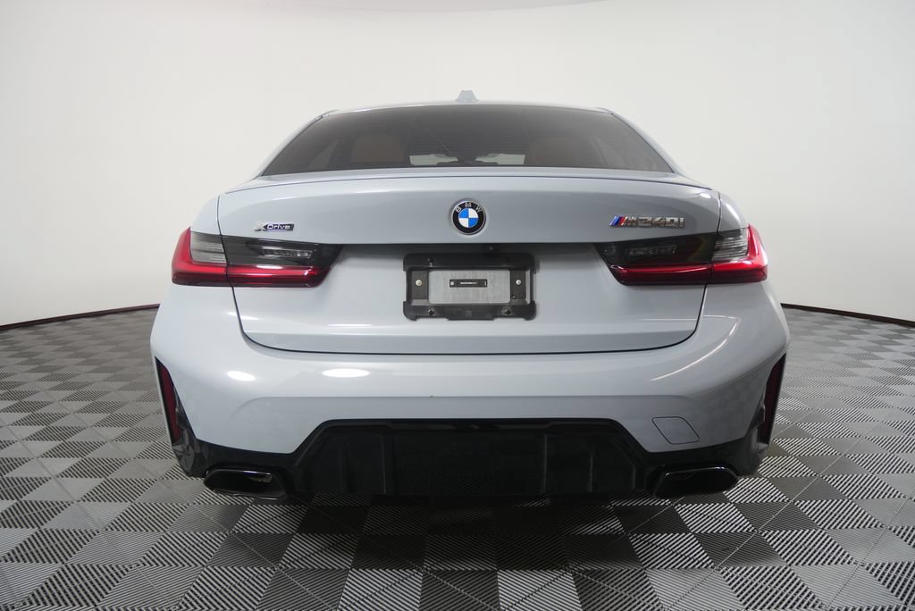 Certified 2024 BMW M340i xDrive AWD/4WD image 4