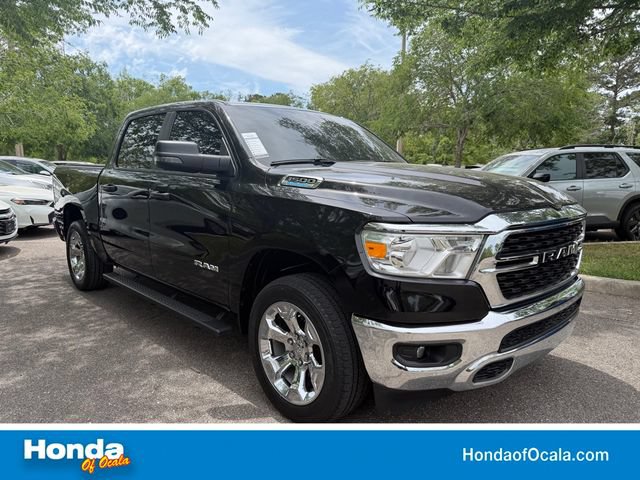 Used 2023 RAM 1500 Big Horn AWD/4WD video 1