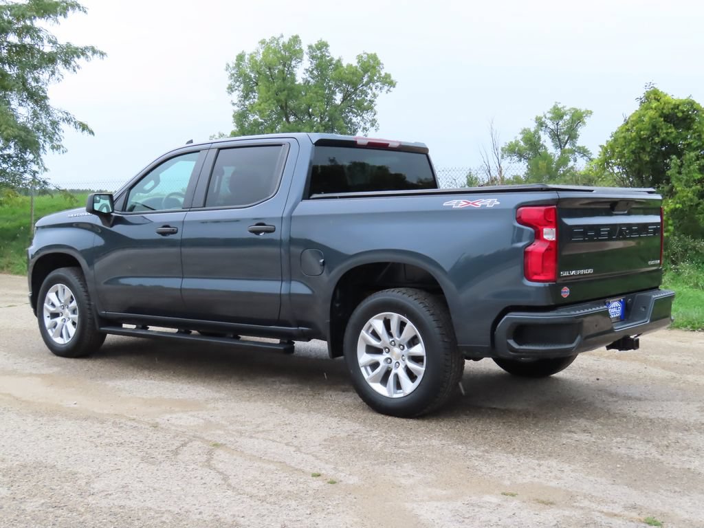 Certified 2022 Chevrolet Silverado 1500 Custom AWD/4WD image 22