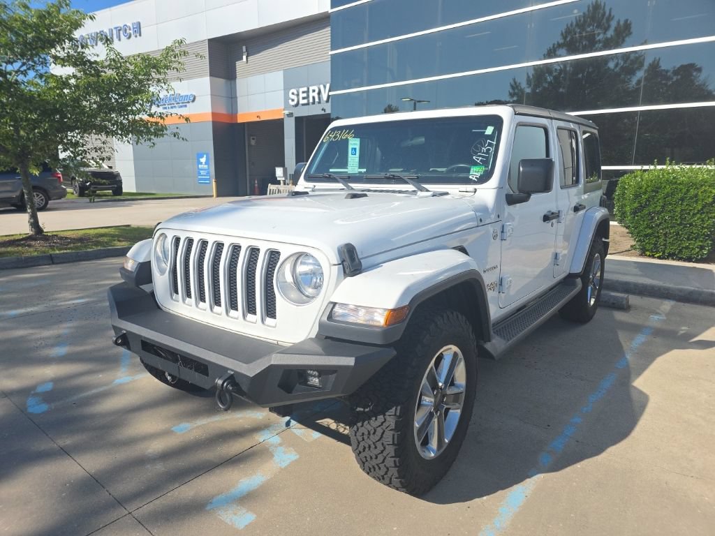 Used 2018 Jeep Wrangler Unlimited Sahara