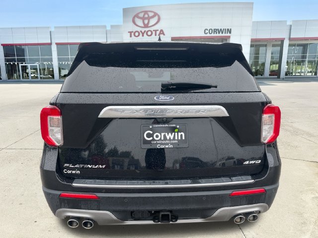 Used 2022 Ford Explorer Platinum w/ Equipment Group 601A AWD/4WD image 4