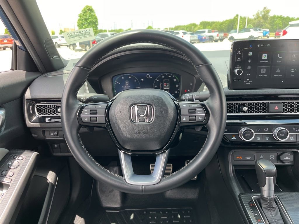 Certified 2025 Honda Civic Sport image 18