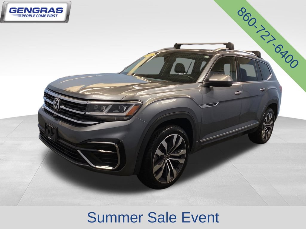 Used 2023 Volkswagen Atlas SEL Premium AWD/4WD image 4