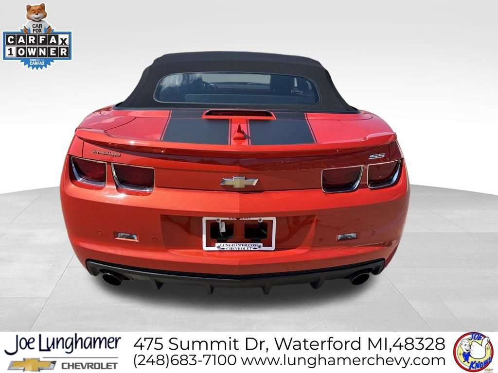 Used 2013 Chevrolet Camaro SS RWD image 4