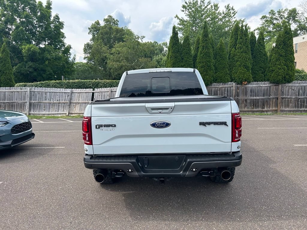 Certified 2017 Ford F150 Raptor w/ Equipment Group 802A Luxury AWD/4WD image 7