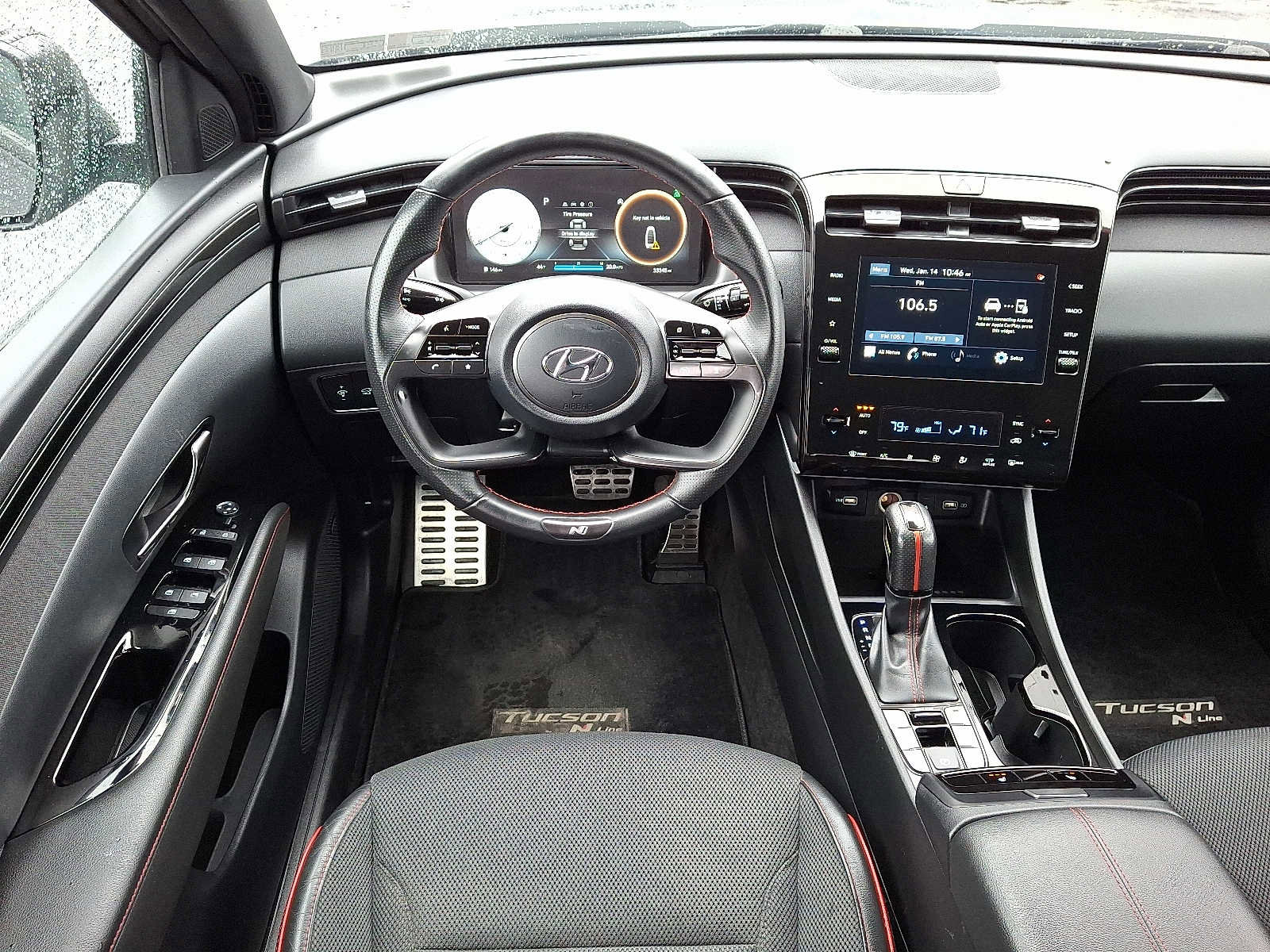 Used 2022 Hyundai Tucson N Line image 11