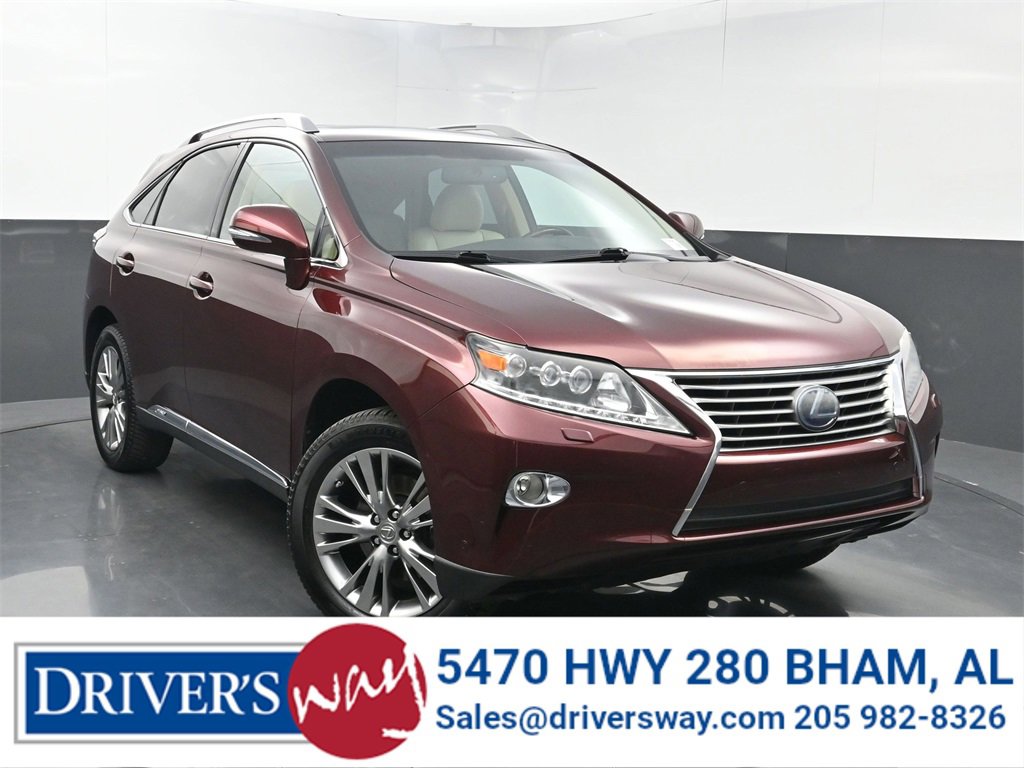 Used 2013 Lexus RX 450h AWD