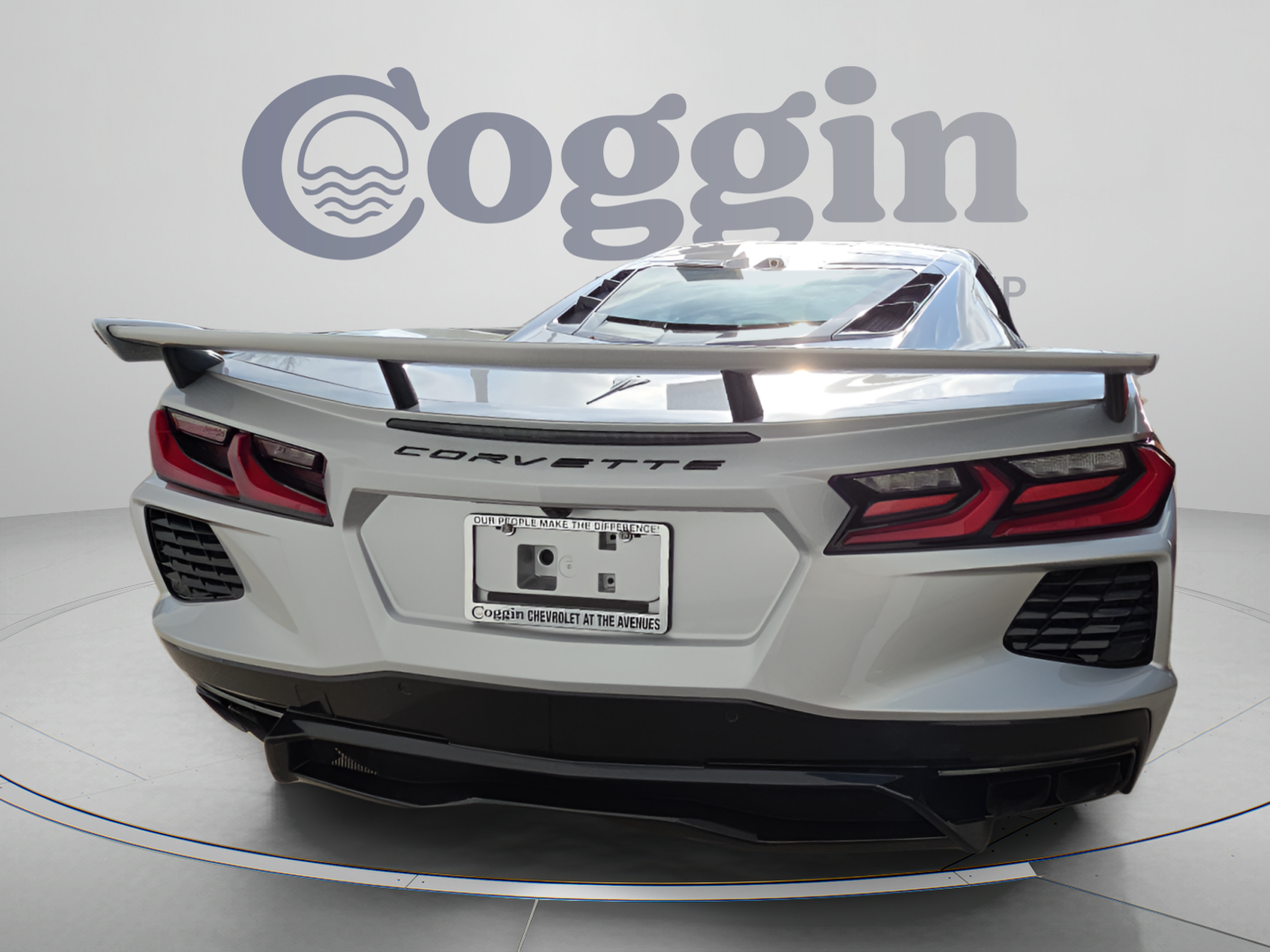 New 2026 Chevrolet Corvette Stingray Preferred Cpe w/ Z51 Performance Package RWD image 4