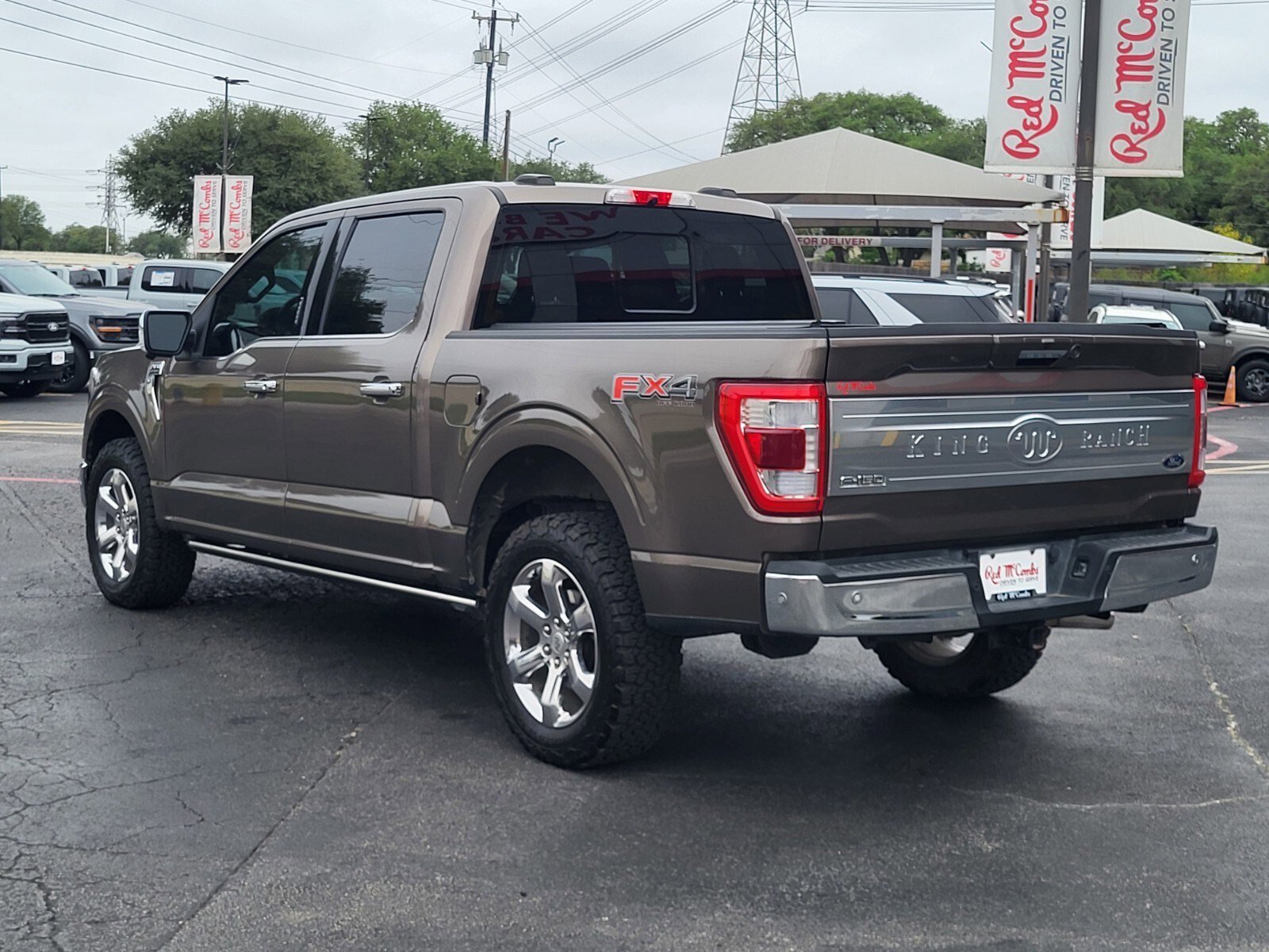 Used 2022 Ford F150 King Ranch w/ Equipment Group 601A High AWD/4WD image 6