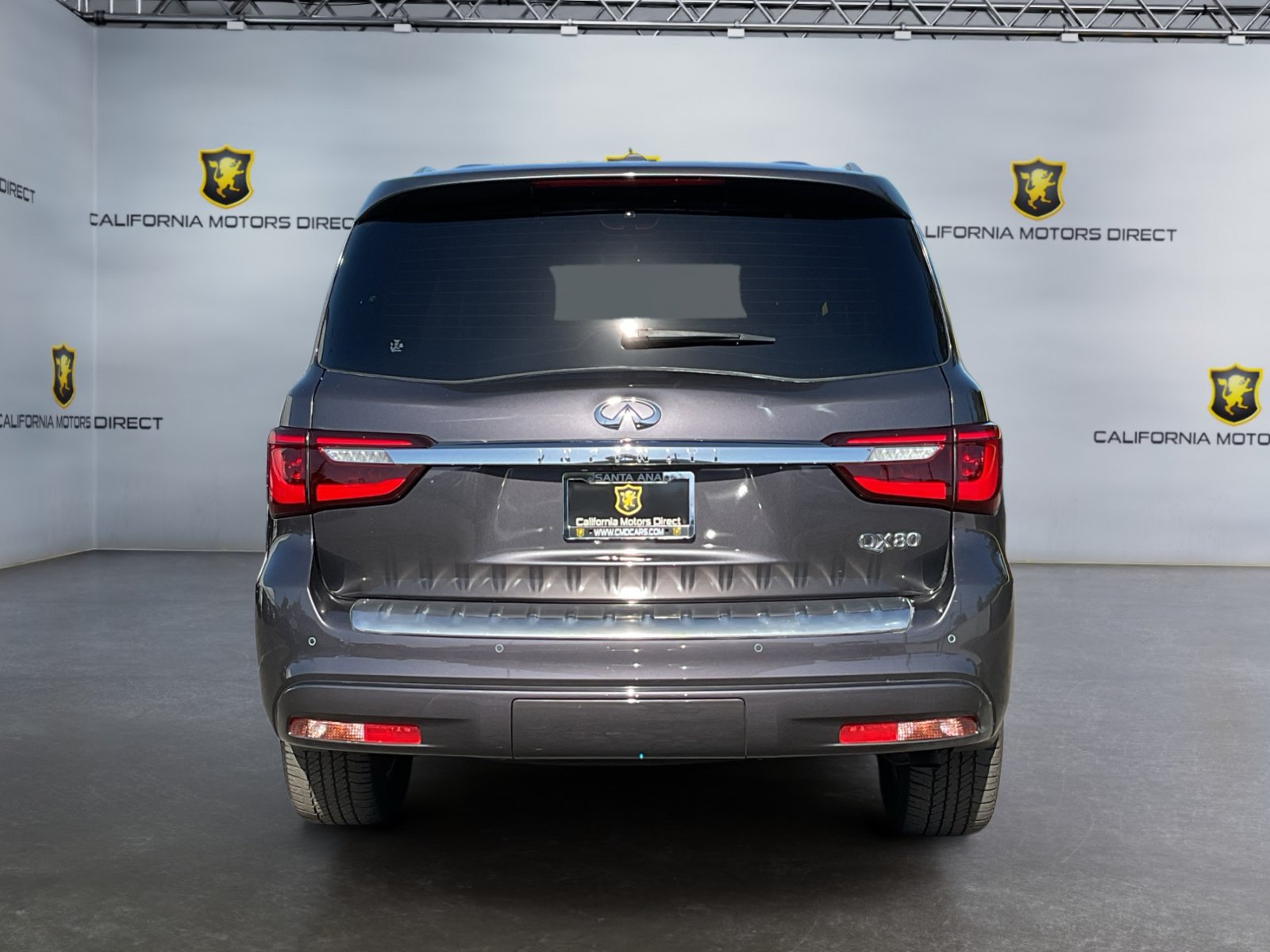 Used 2023 INFINITI QX80 Luxe w/ Cargo Package RWD image 6