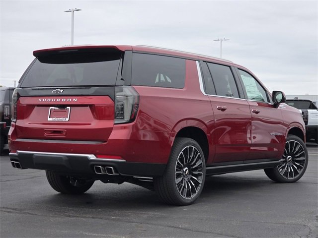 New 2026 Chevrolet Suburban High Country image 25