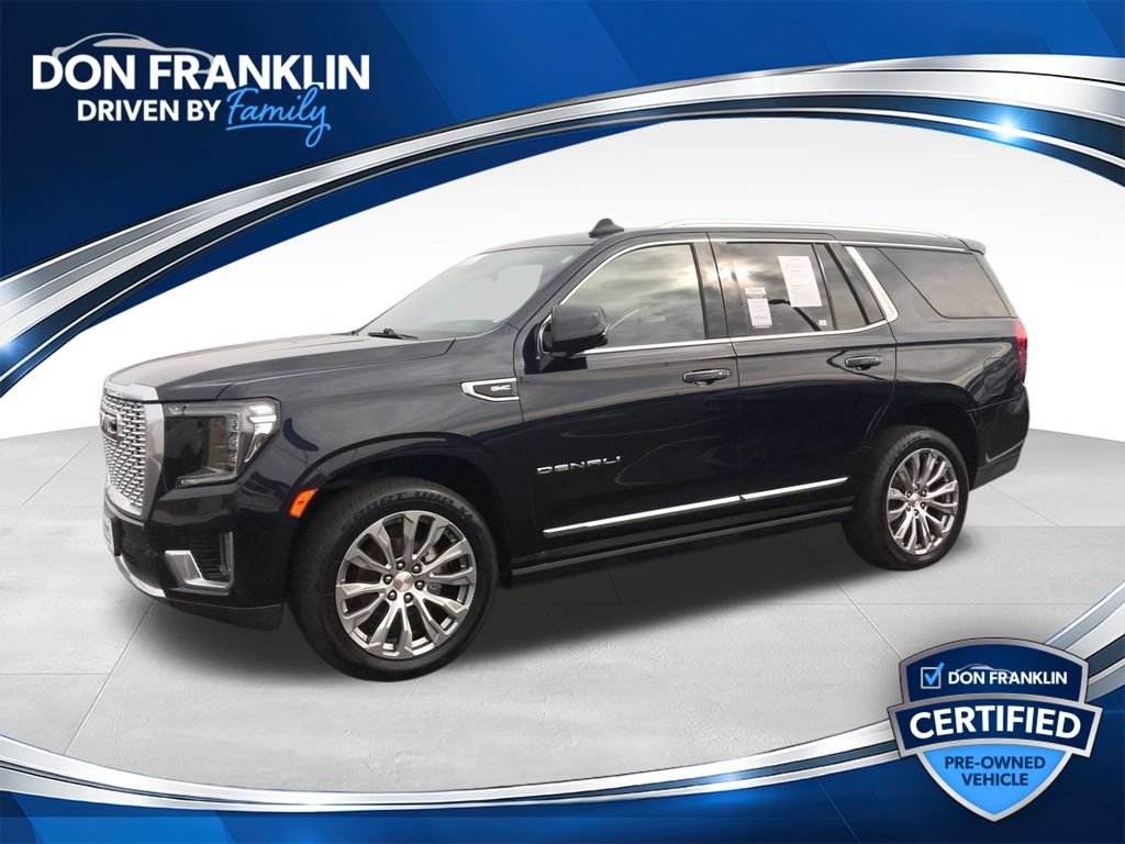 Used 2023 GMC Yukon Denali