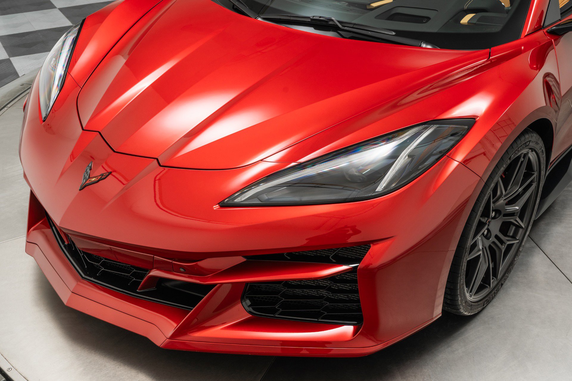 Used 2024 Chevrolet Corvette Z06 RWD image 36