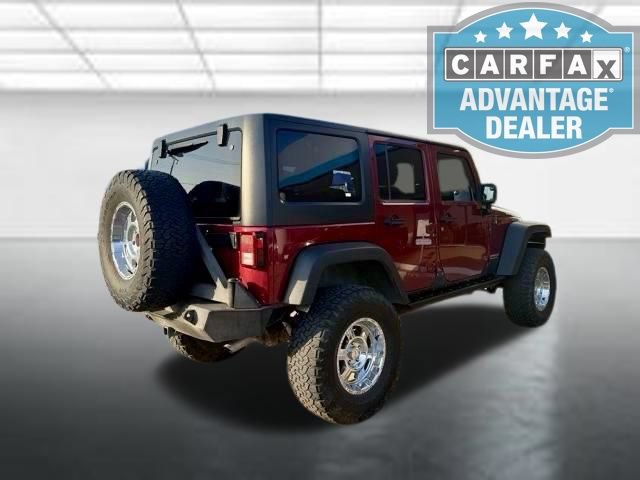 Used 2013 Jeep Wrangler Unlimited Rubicon w/ Connectivity Group AWD/4WD image 5
